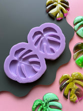 Load image into Gallery viewer, Domed Monstera Deliciosa mould
