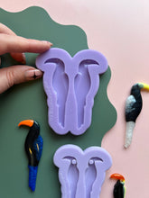 Load image into Gallery viewer, Domed Toucan moulds
