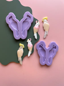 Domed Cockatoo moulds