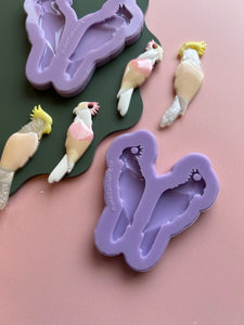 Domed Cockatoo moulds