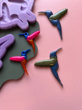Load image into Gallery viewer, Domed Hummingbird moulds
