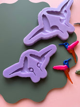 Load image into Gallery viewer, Domed Hummingbird moulds
