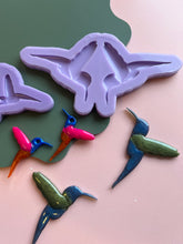 Load image into Gallery viewer, Domed Hummingbird moulds

