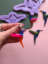 Load image into Gallery viewer, Domed Hummingbird moulds
