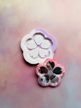 Load image into Gallery viewer, Sakura / cherry blossom pocket mirror mould
