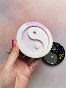 Yin Yang pocket mirror mould