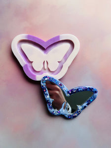Butterfly mini mirror mould