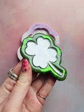 Load image into Gallery viewer, Lucky four leaf clover pocket mirror mould
