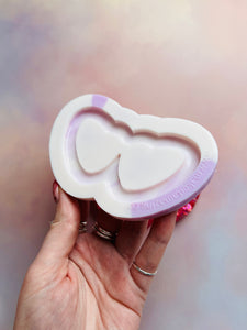 Heart sunnies pocket mirror mould