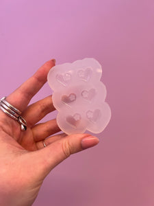 BGRADE sub box heart hoop charm