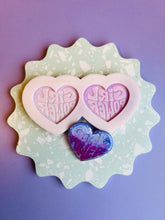 Load image into Gallery viewer, Girl Power Funky Heart Mould
