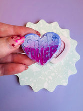 Load image into Gallery viewer, Girl Power Funky Heart Mould
