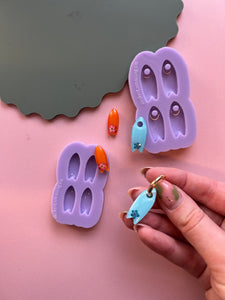 Domed surf board moulds