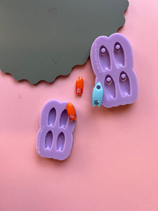 Domed surf board moulds