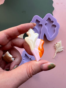 Domed statement shell moulds