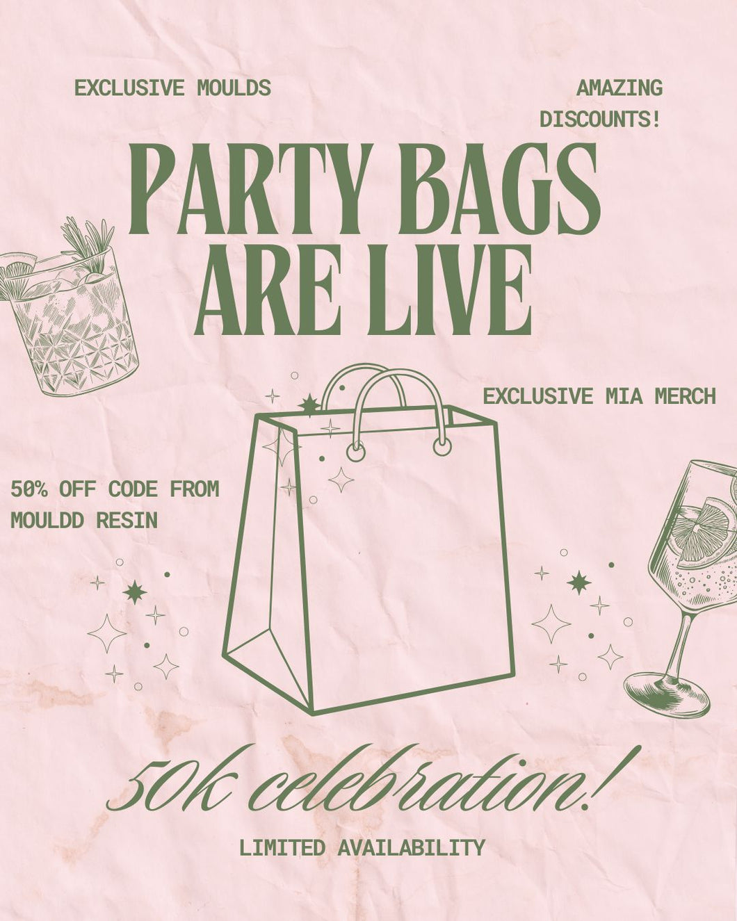 50K Party Bags