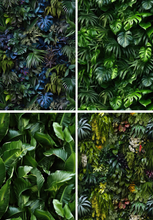 Load image into Gallery viewer, Jungle leaf botanical transfer sheets
