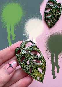 Moss effect alcohol ink bundle