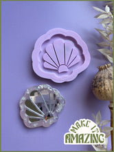 Load image into Gallery viewer, Shell pocket mirror mould
