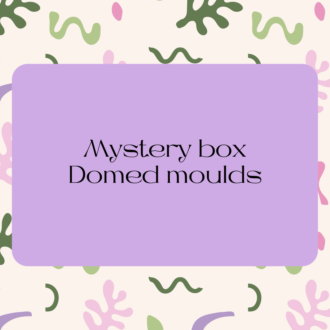 £40 Mystery box - Domed moulds