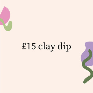 £15 clay lucky dip