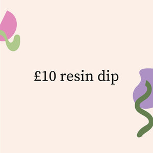 £10 resin lucky dip