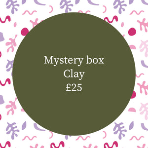 Mystery box CLAY