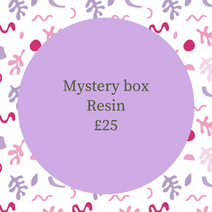 Mystery box RESIN