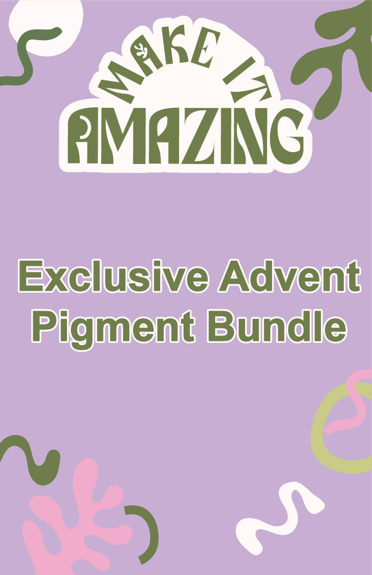 Exclusive advent pigment bundle