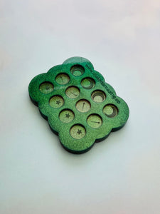 Astrology zodiac arch earring mould set