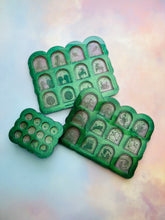 Load image into Gallery viewer, Astrology zodiac arch earring mould set
