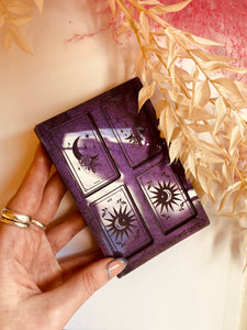 Sun & Moon tarot card silicone mould