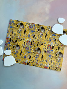 Klimt the kiss transfer paper