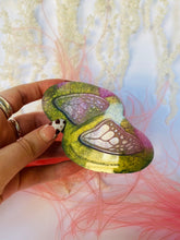 Load image into Gallery viewer, Single butterfly wing earring silicone mould
