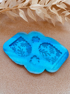 Engraved Matisse arch silicone mould