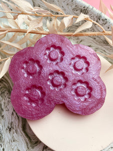 Small flower multi silicone mould - domed effect