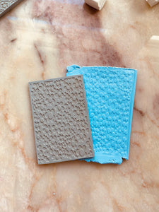 Crazy daisy rubber texture mat