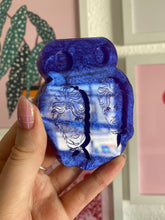 Load image into Gallery viewer, Prince earrings resin silicone icon mould
