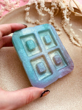 Load image into Gallery viewer, Medium rounded rectangle silicone mould - pre domed effect

