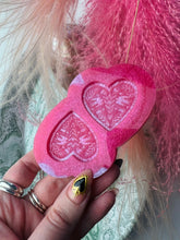 Load image into Gallery viewer, Love bird heart silicone mould - valentines mould

