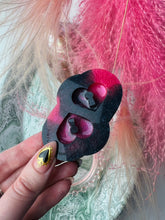 Load image into Gallery viewer, Heart lock pre domed silicone mould
