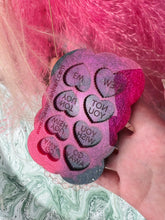 Load image into Gallery viewer, Love heart sweet anti valentines mould
