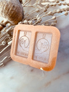 The stitcher tarot card silicone mould
