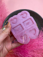Load image into Gallery viewer, Love letter silicone heart mould- valentines mould
