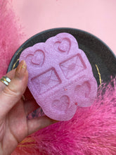 Load image into Gallery viewer, Love letter silicone heart mould- valentines mould
