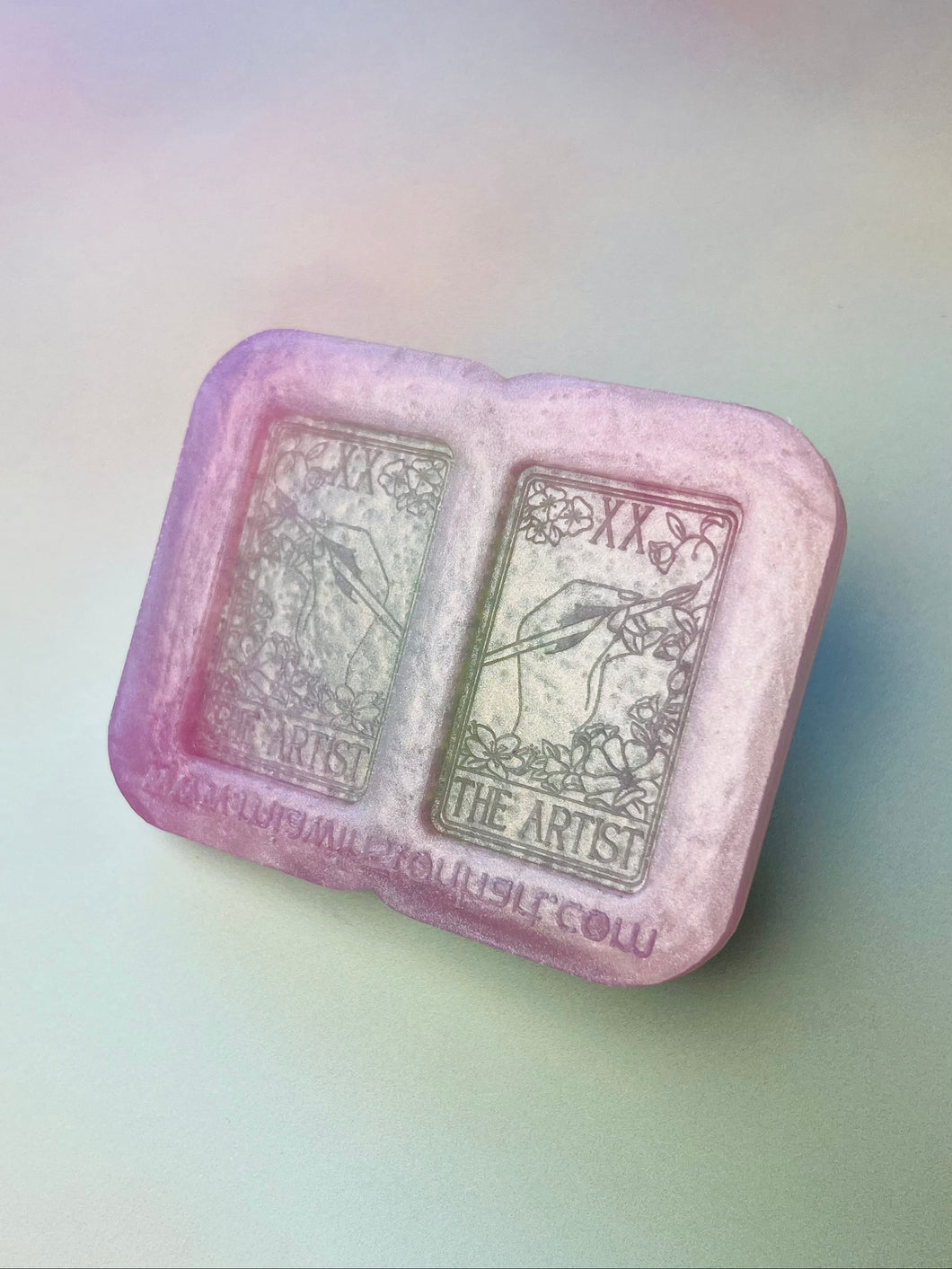 The artist tarot card silicone mould
