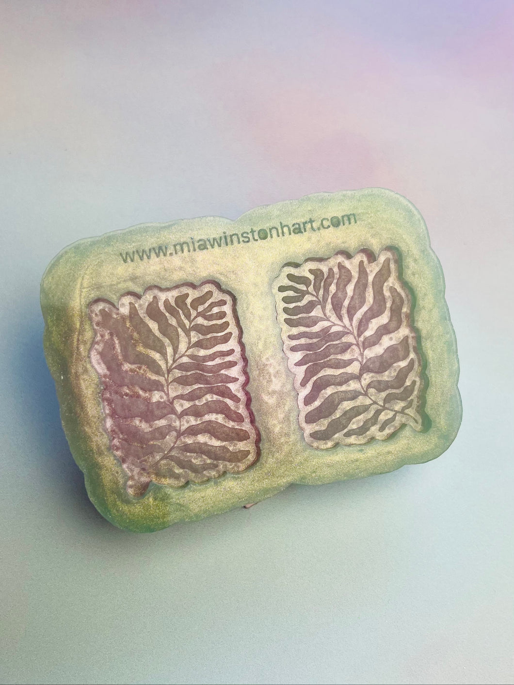 Matisse fern silicone mould