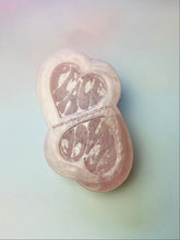 Load image into Gallery viewer, 70s peace heart earring silicone mould
