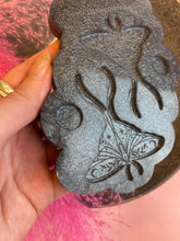 Load image into Gallery viewer, Botanical luna moth silicone mould
