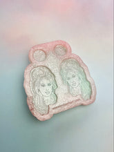 Load image into Gallery viewer, Amy Winehouse earring silicone icon mould
